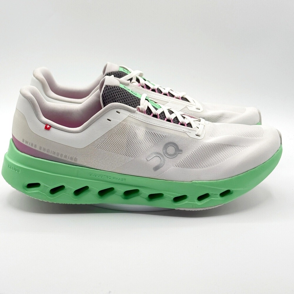 On Cloud Cloudsurfer Next Running‎ Shoes Size 14 Mens Wolf/Honeydew NEW